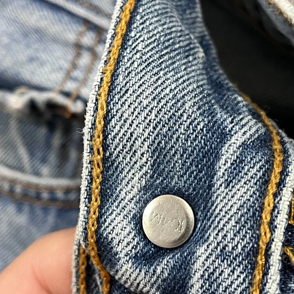 Vtg Levi's 501 XX Jeans Men 32x32* Straight Leg Button Fly Denim 90s Distressed‎
